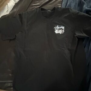 Stussy Black Short Sleeve Tee